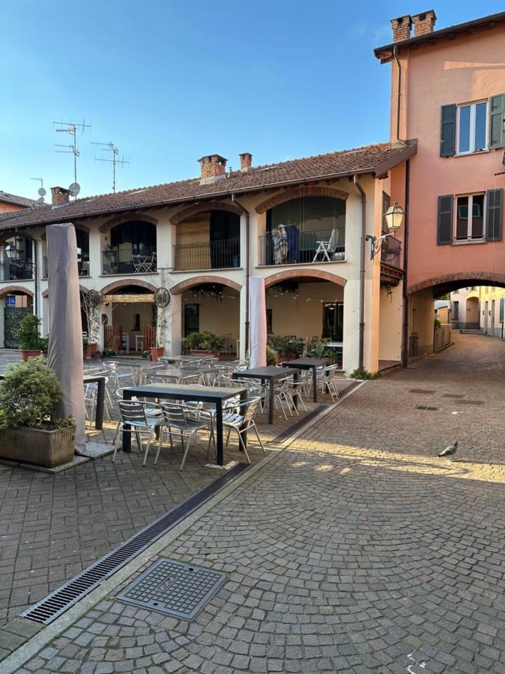 Corte Grande Apartment Lipomo Eksteriør bilde