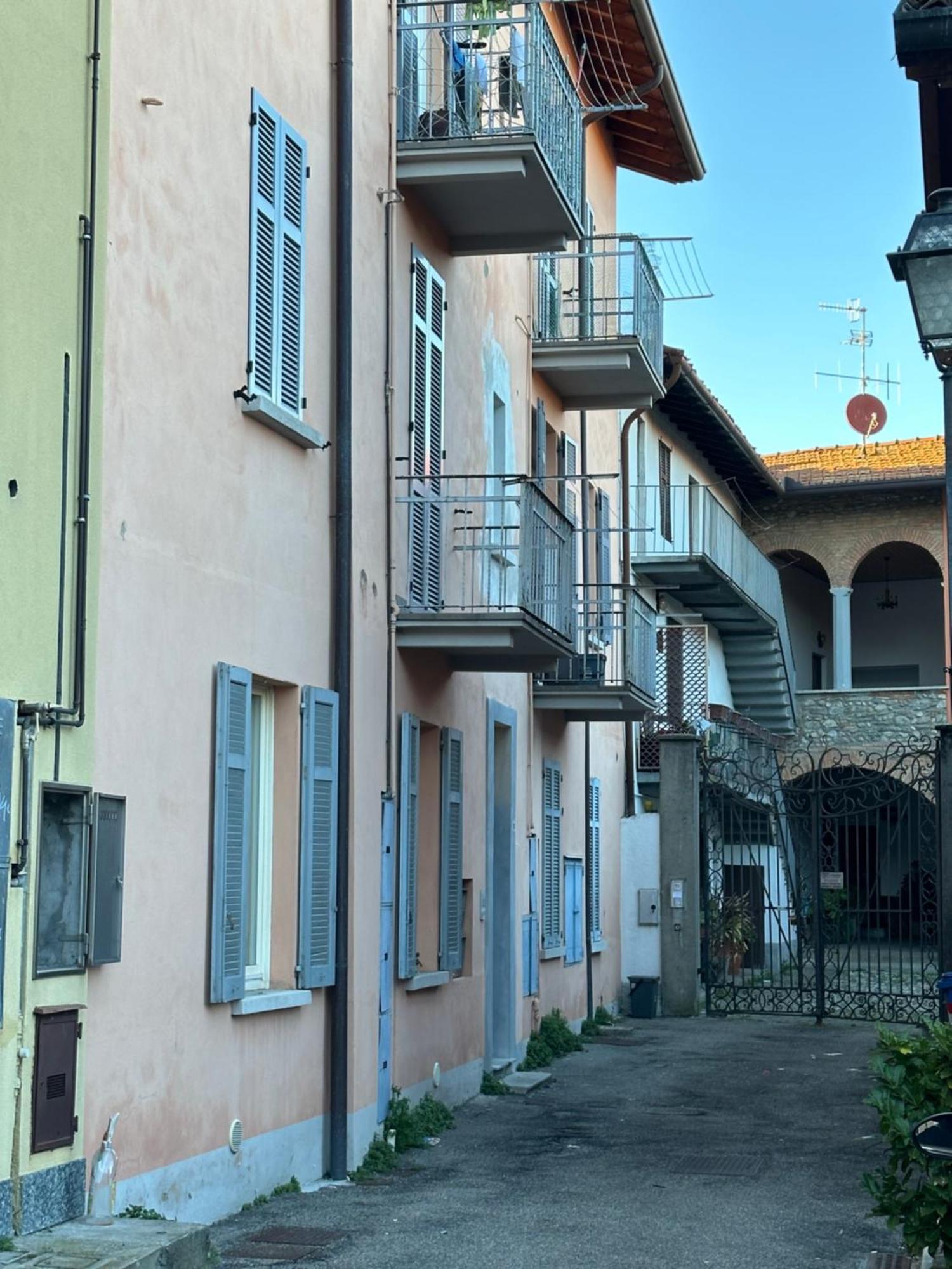 Corte Grande Apartment Lipomo Eksteriør bilde