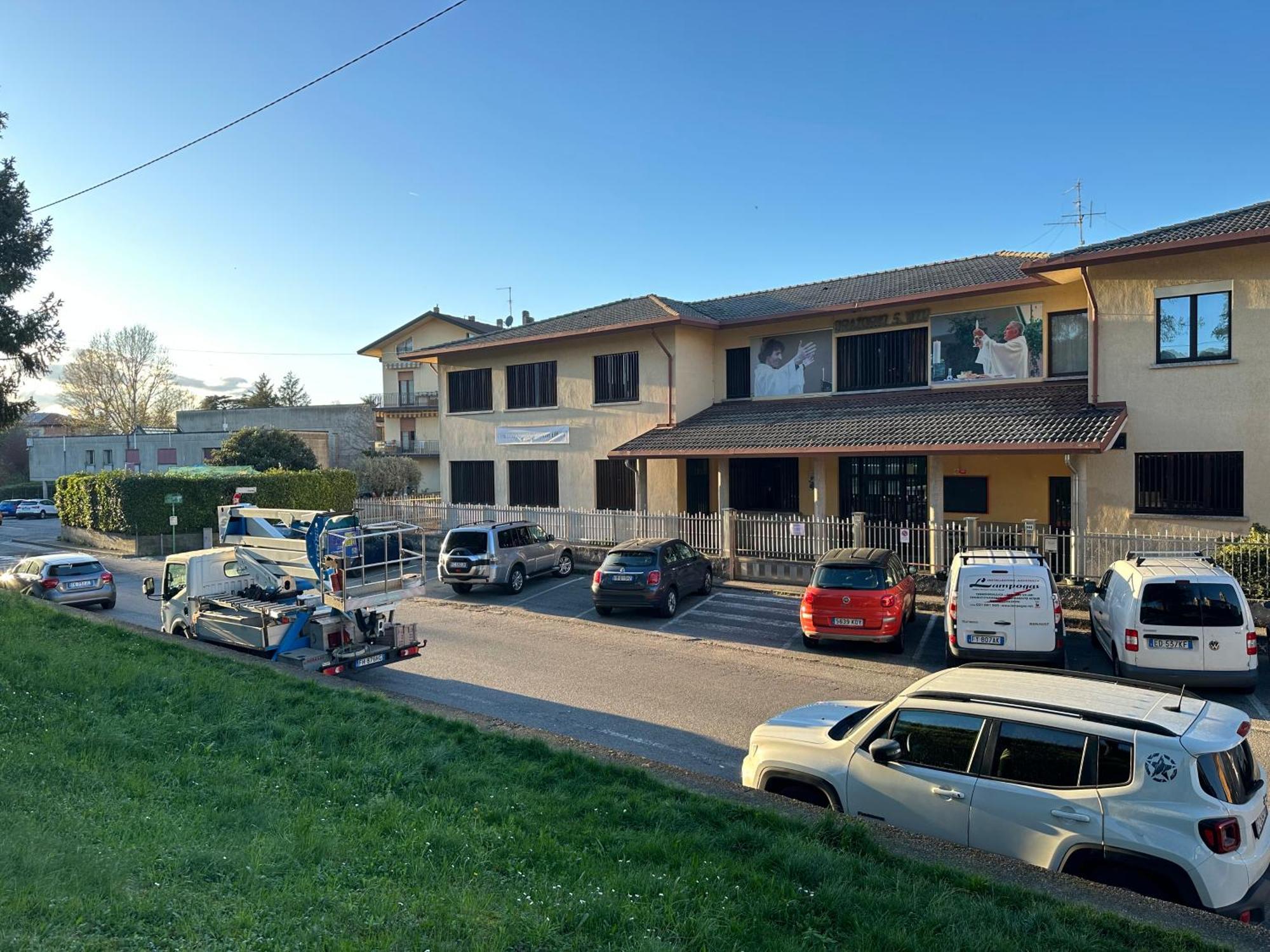 Corte Grande Apartment Lipomo Eksteriør bilde