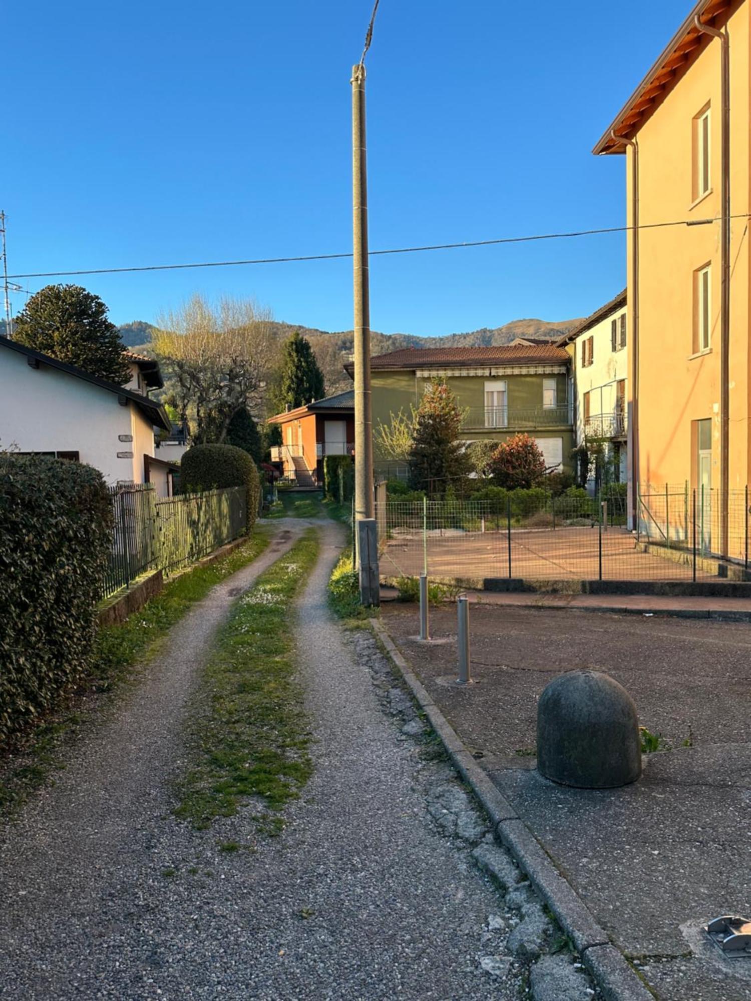 Corte Grande Apartment Lipomo Eksteriør bilde